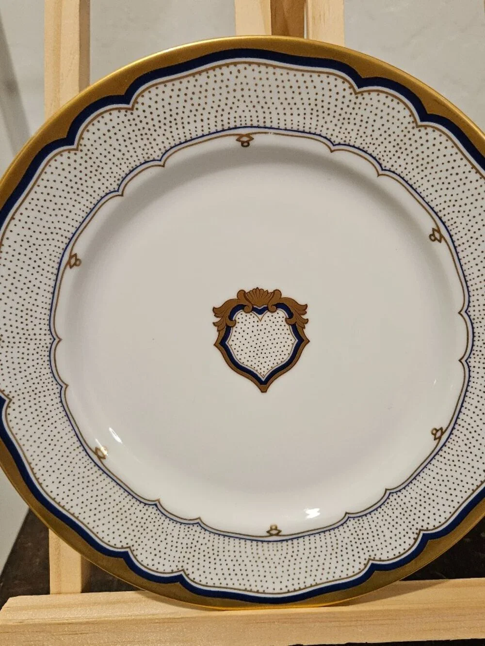 Woodmere China reproduction of White House China, Franklin Pierce Admin.